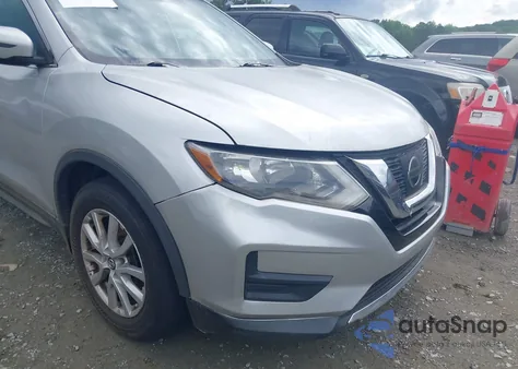 2017 Nissan Rogue Sv z USA, uszkodzony, nr VIN KNMAT2MTXHP617971